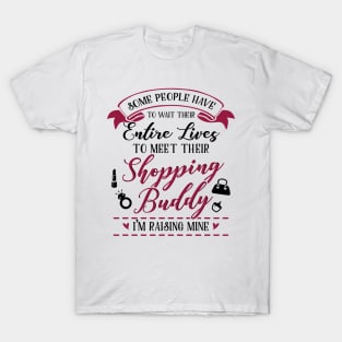 Mommy's Shopping Buddy T-Shirt